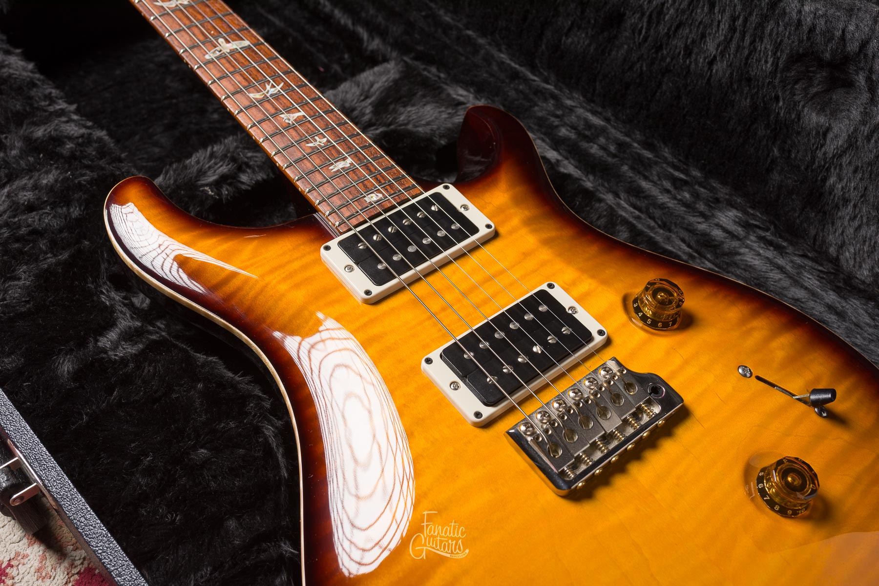 PRS Custom 24 - McCarty Tobacco Sunburst #0265309 Segunda Mano