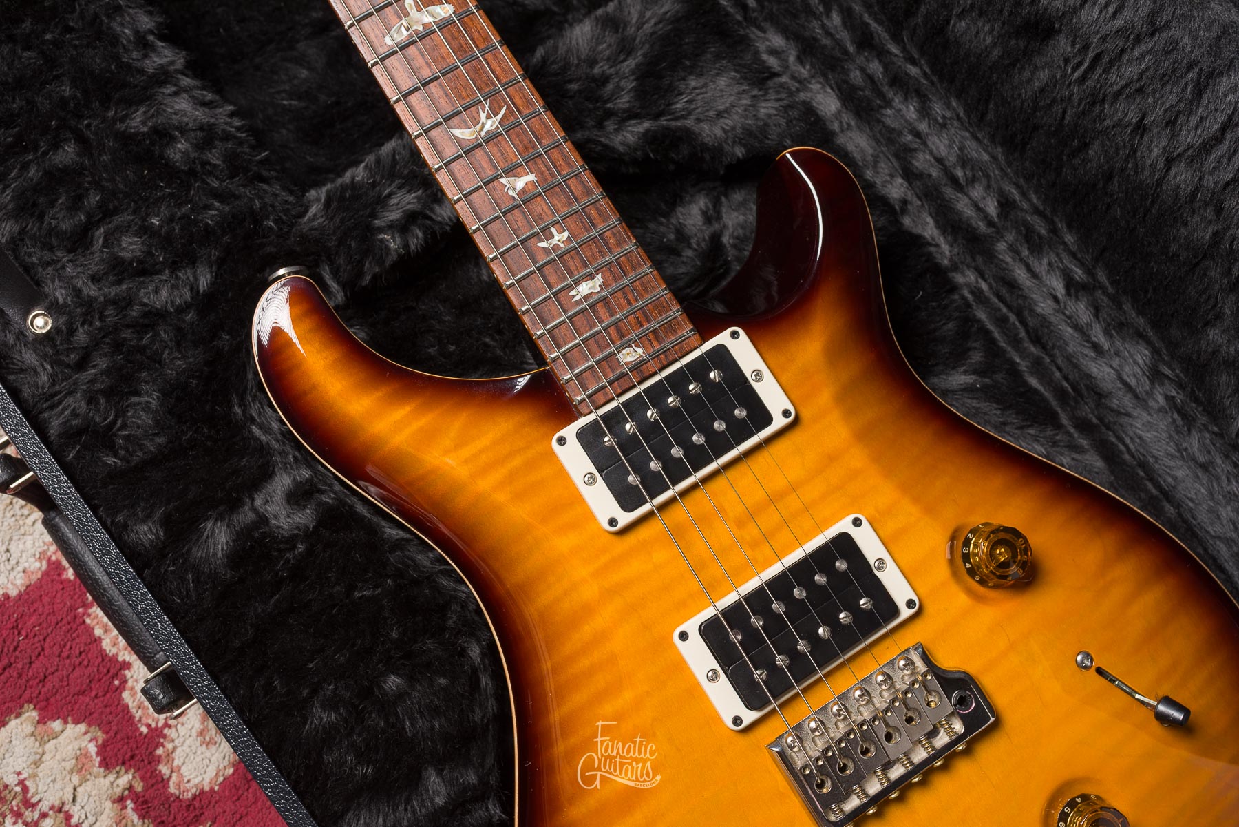 PRS Custom 24 - McCarty Tobacco Sunburst #0265309 Segunda Mano