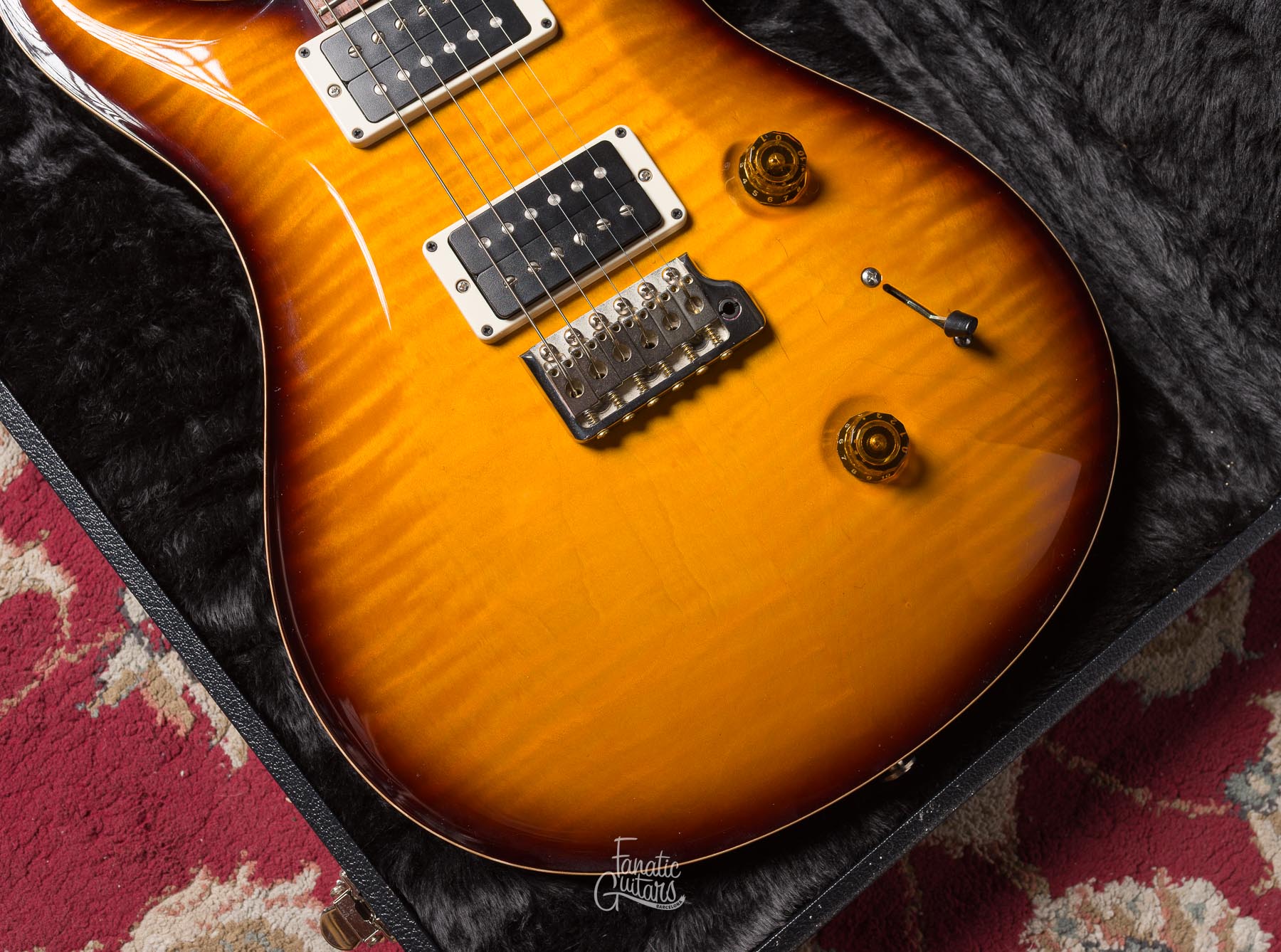 PRS Custom 24 - McCarty Tobacco Sunburst #0265309 Segunda Mano