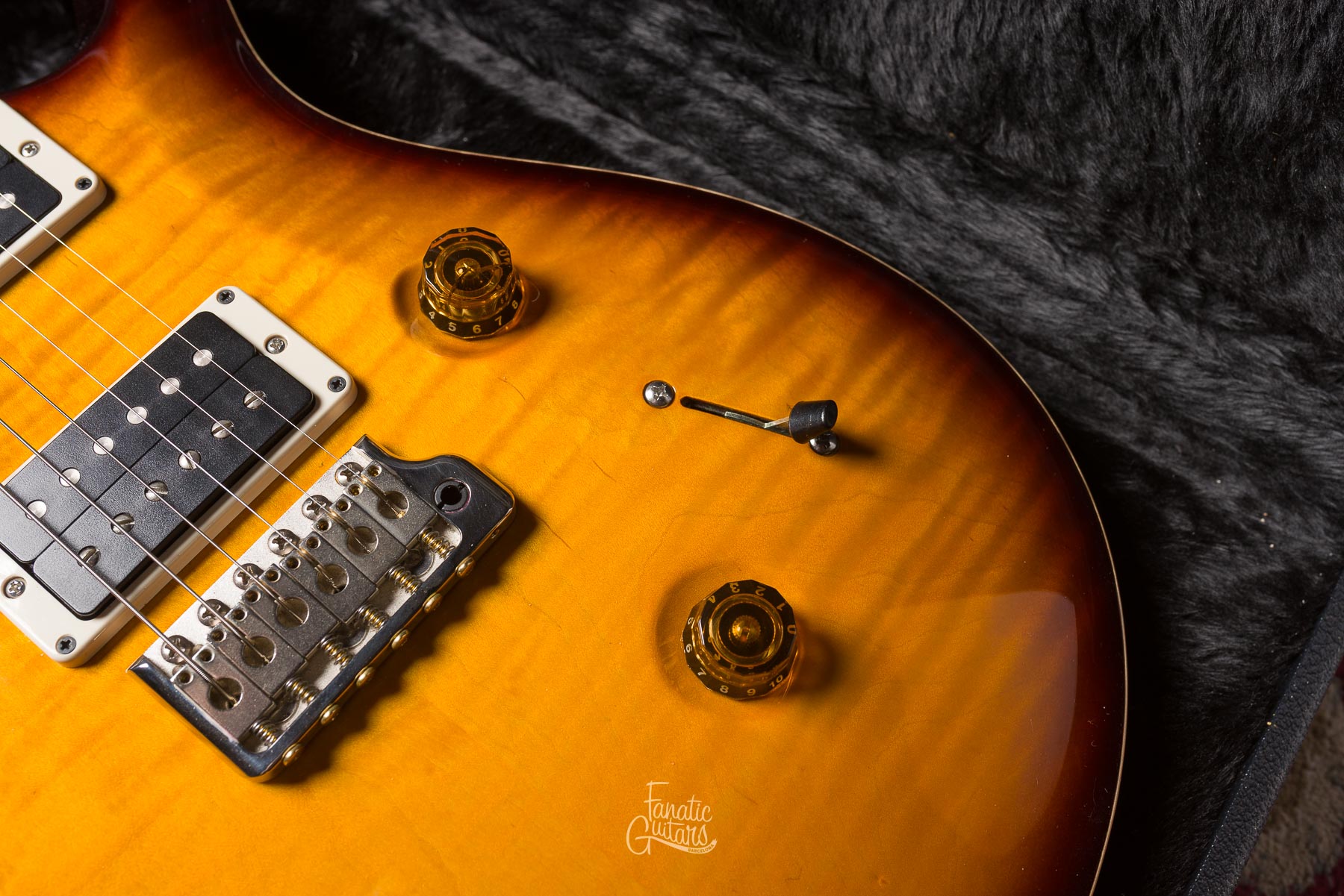 PRS Custom 24 - McCarty Tobacco Sunburst #0265309 Segunda Mano