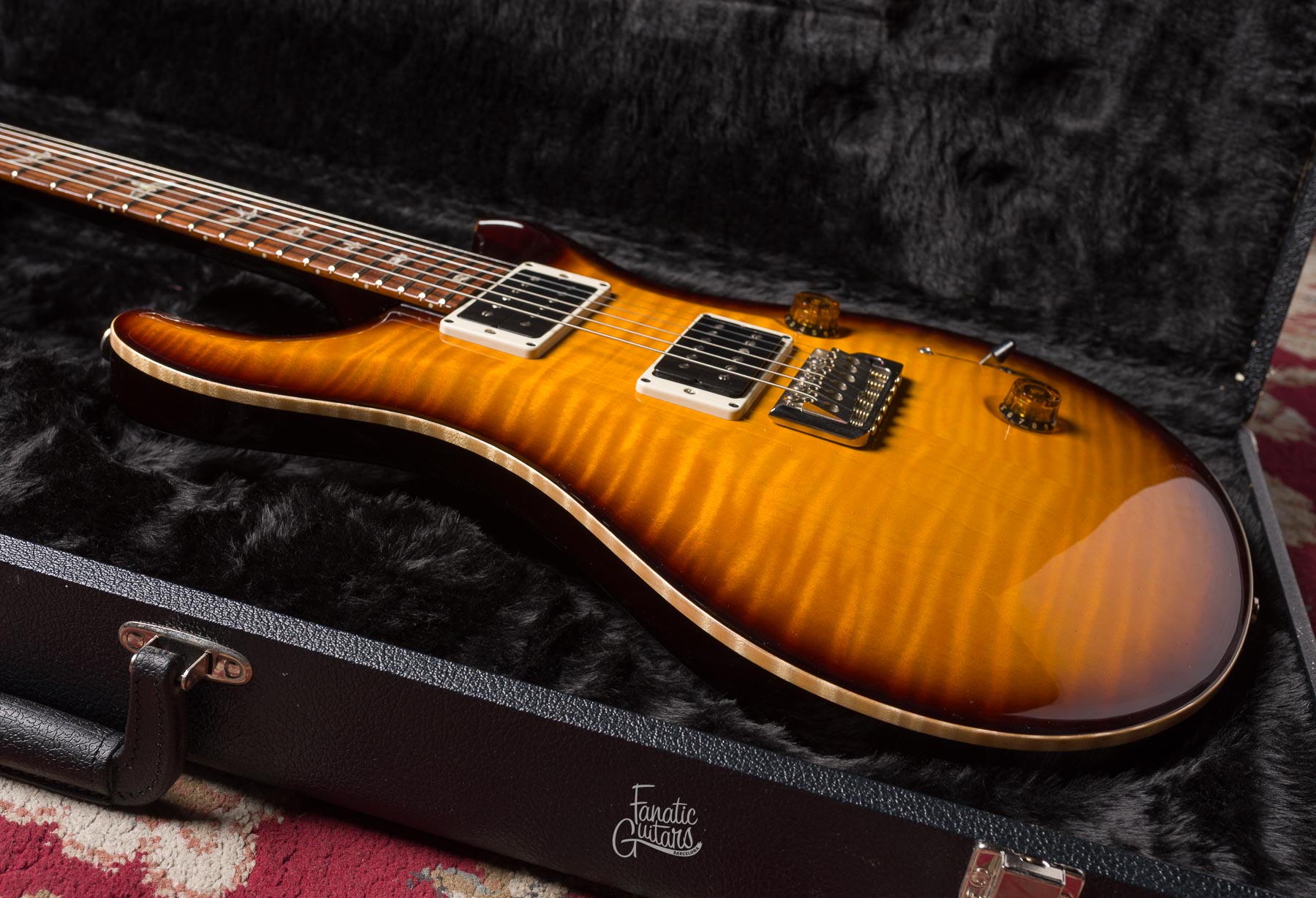 PRS Custom 24 - McCarty Tobacco Sunburst #0265309 Segunda Mano