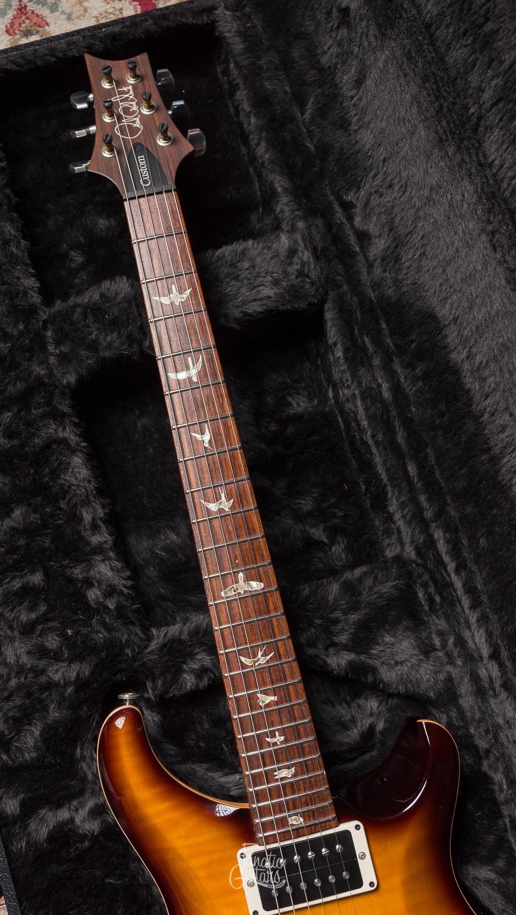 PRS Custom 24 - McCarty Tobacco Sunburst #0265309 Segunda Mano