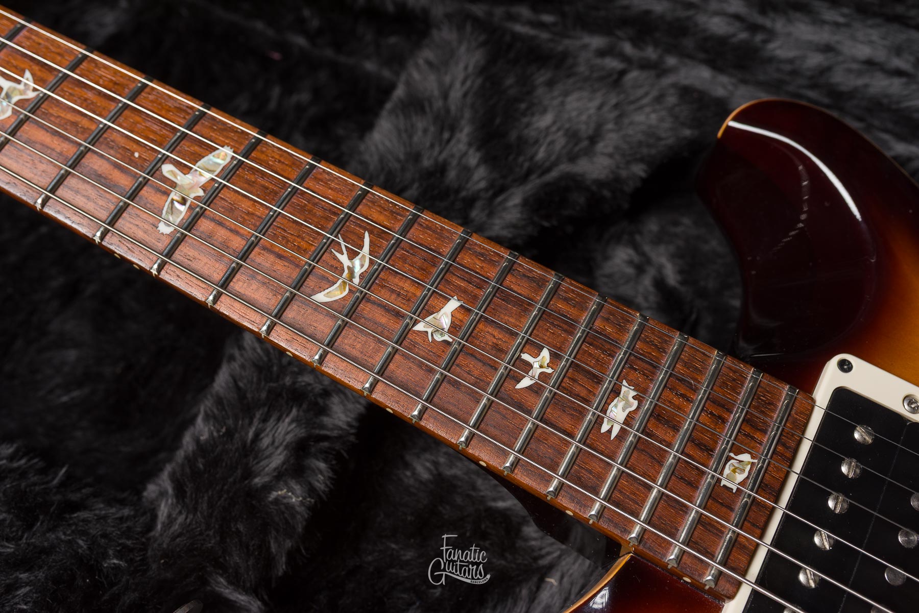 PRS Custom 24 - McCarty Tobacco Sunburst #0265309 Segunda Mano