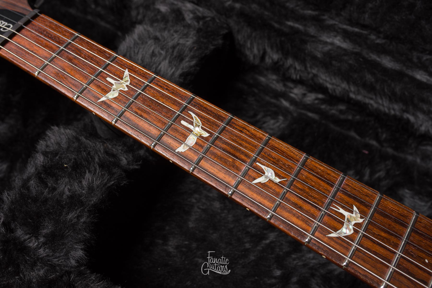 PRS Custom 24 - McCarty Tobacco Sunburst #0265309 Segunda Mano