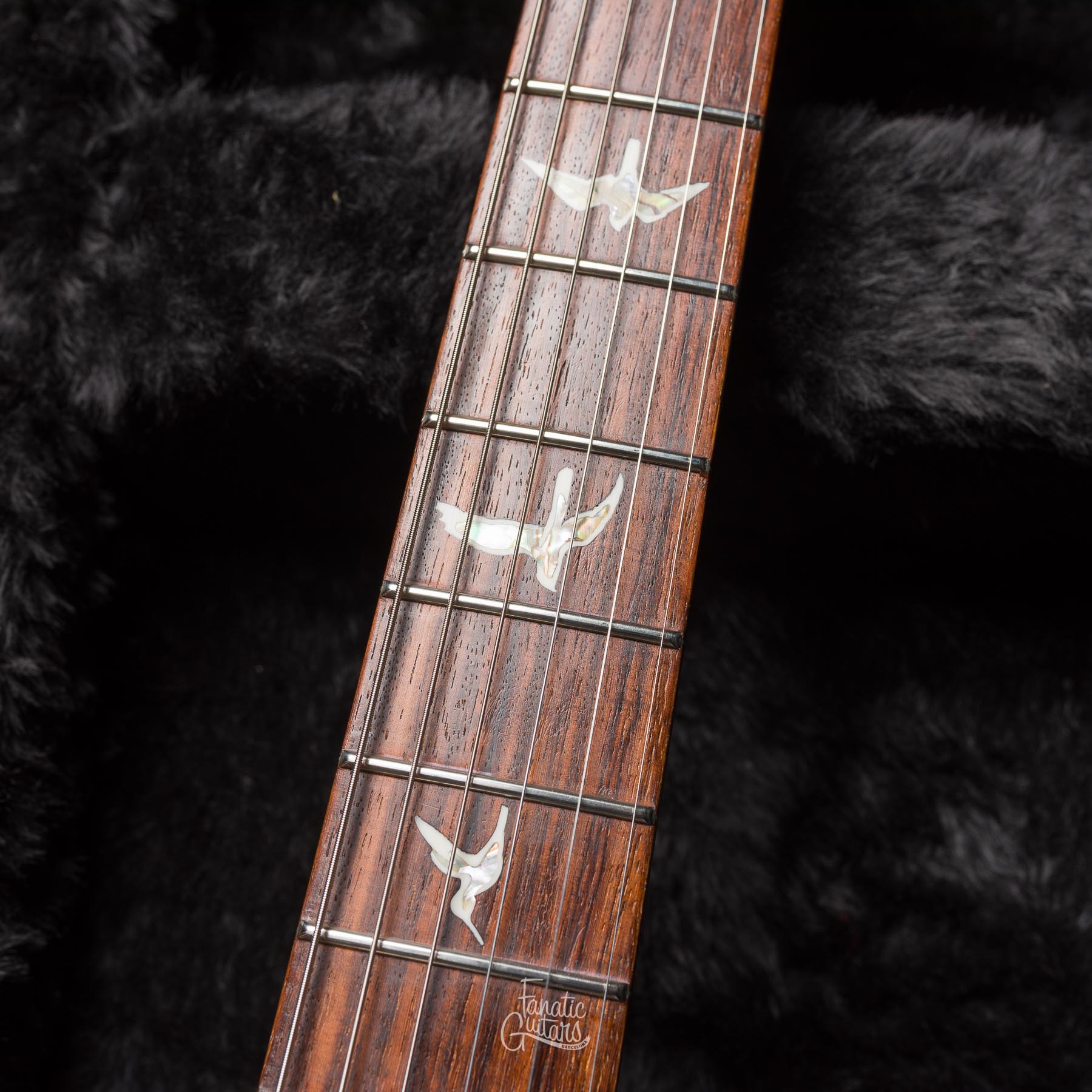 PRS Custom 24 - McCarty Tobacco Sunburst #0265309 Segunda Mano