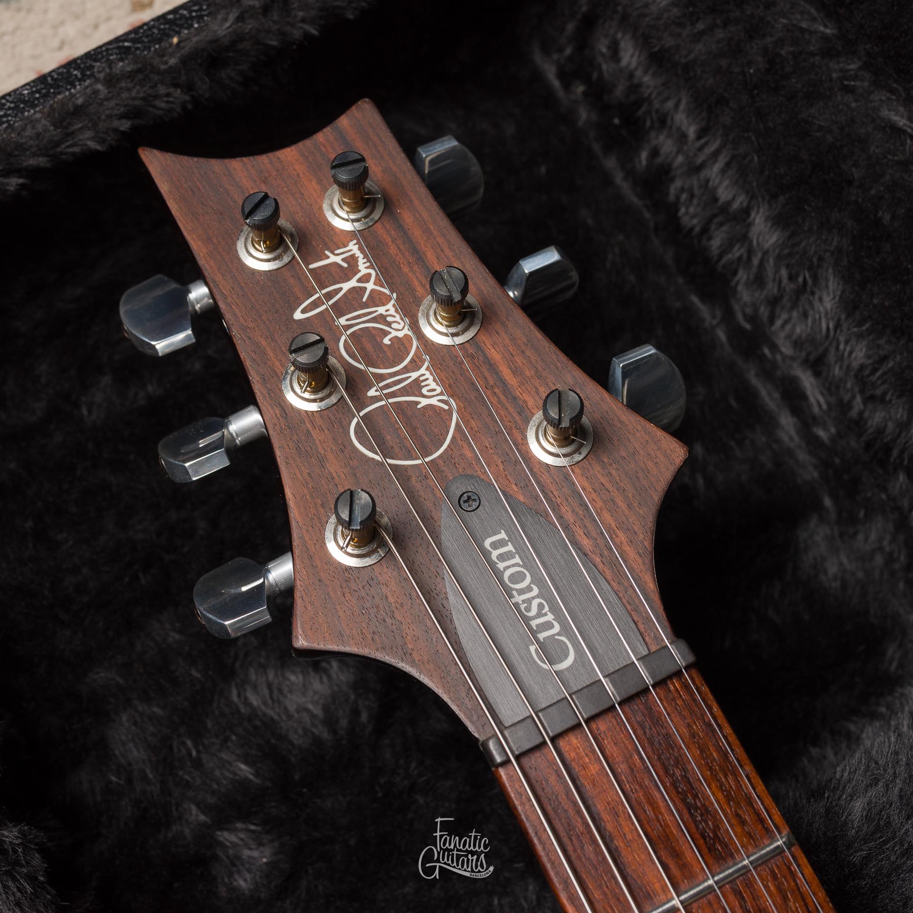 PRS Custom 24 - McCarty Tobacco Sunburst #0265309 Segunda Mano