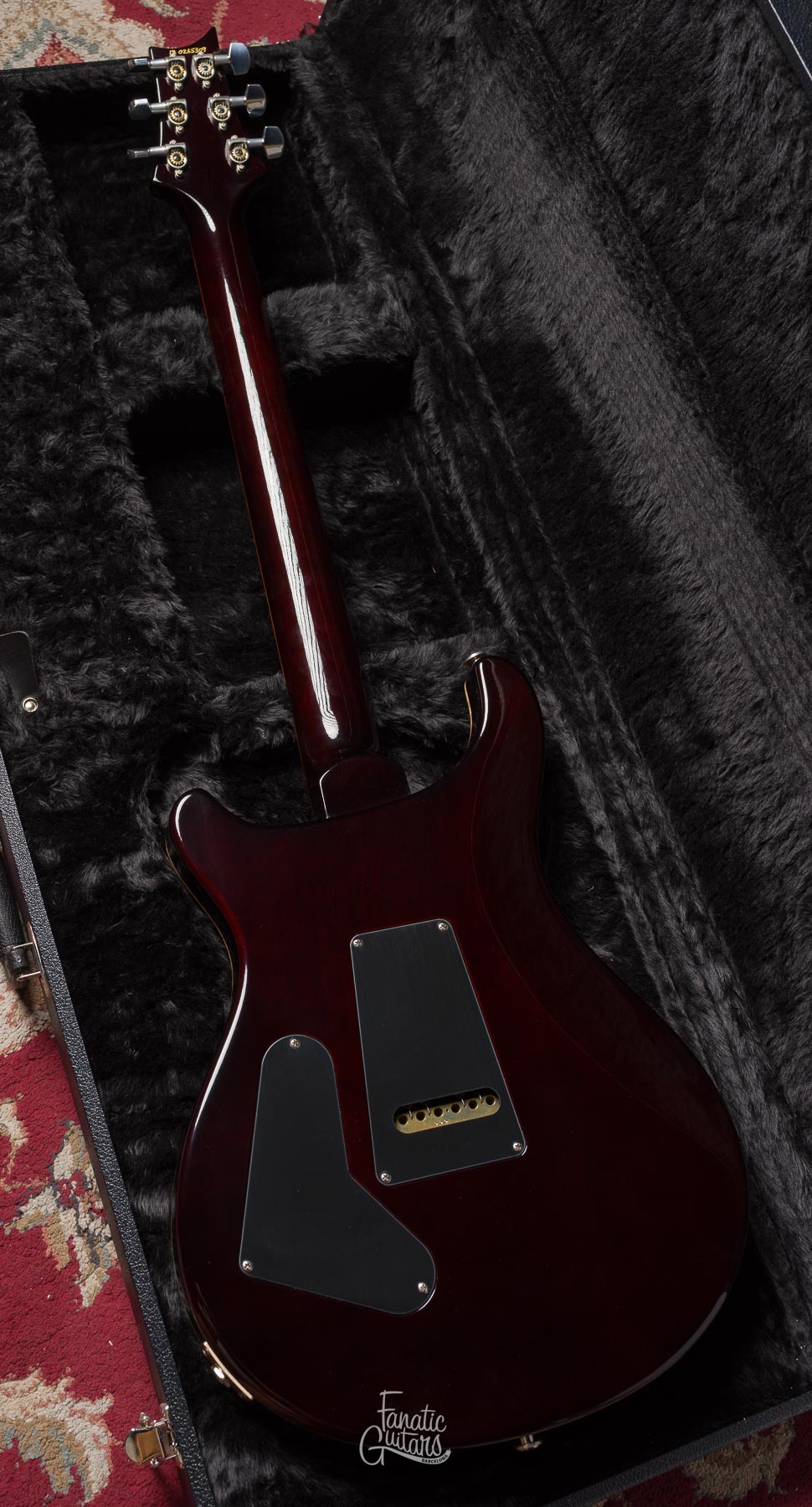 PRS Custom 24 - McCarty Tobacco Sunburst #0265309 Segunda Mano