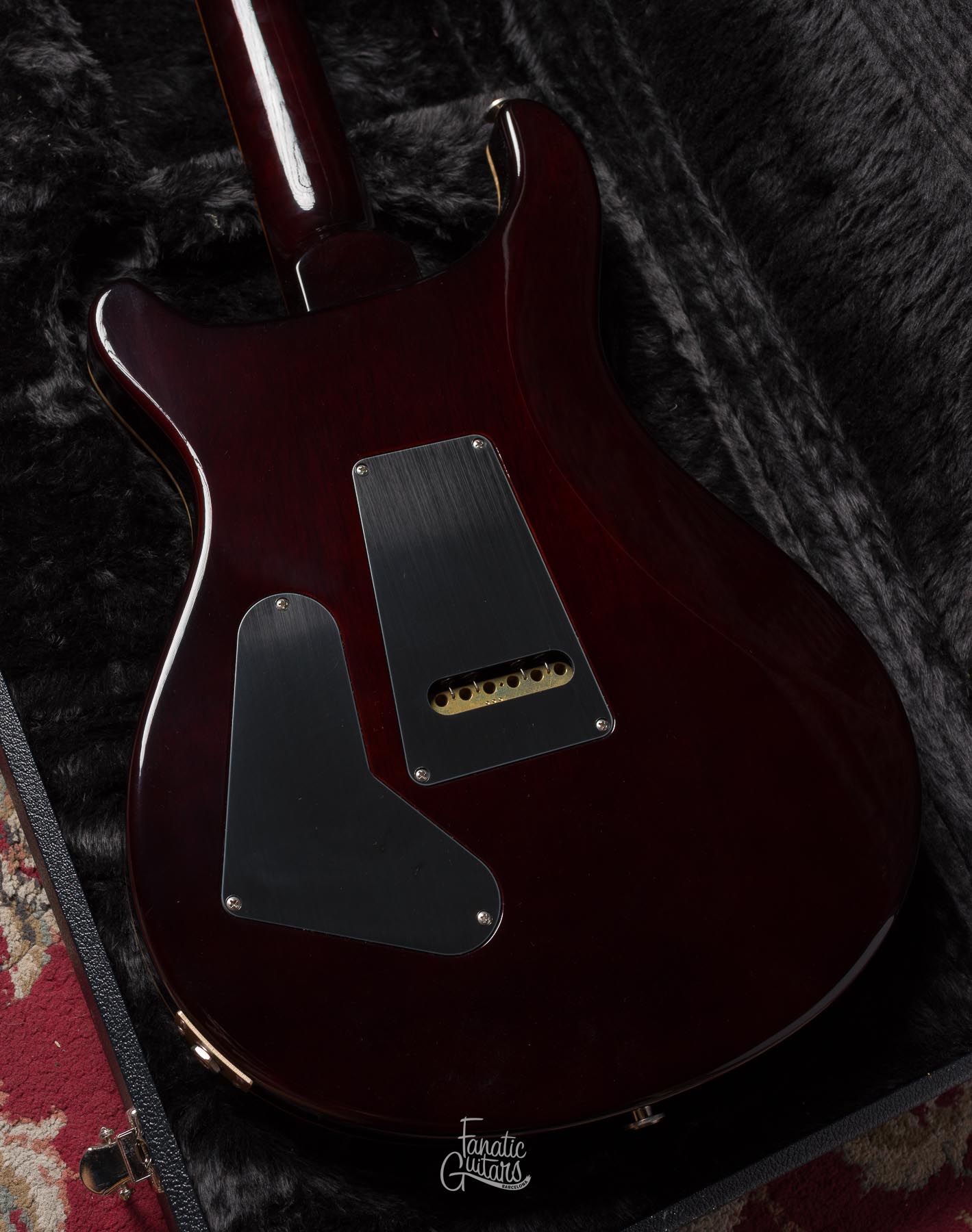 PRS Custom 24 - McCarty Tobacco Sunburst #0265309 Segunda Mano