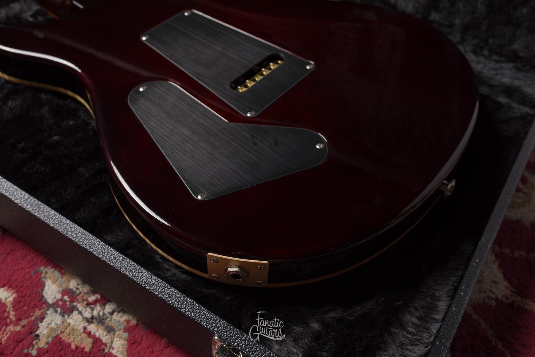 PRS Custom 24 - McCarty Tobacco Sunburst #0265309 Segunda Mano