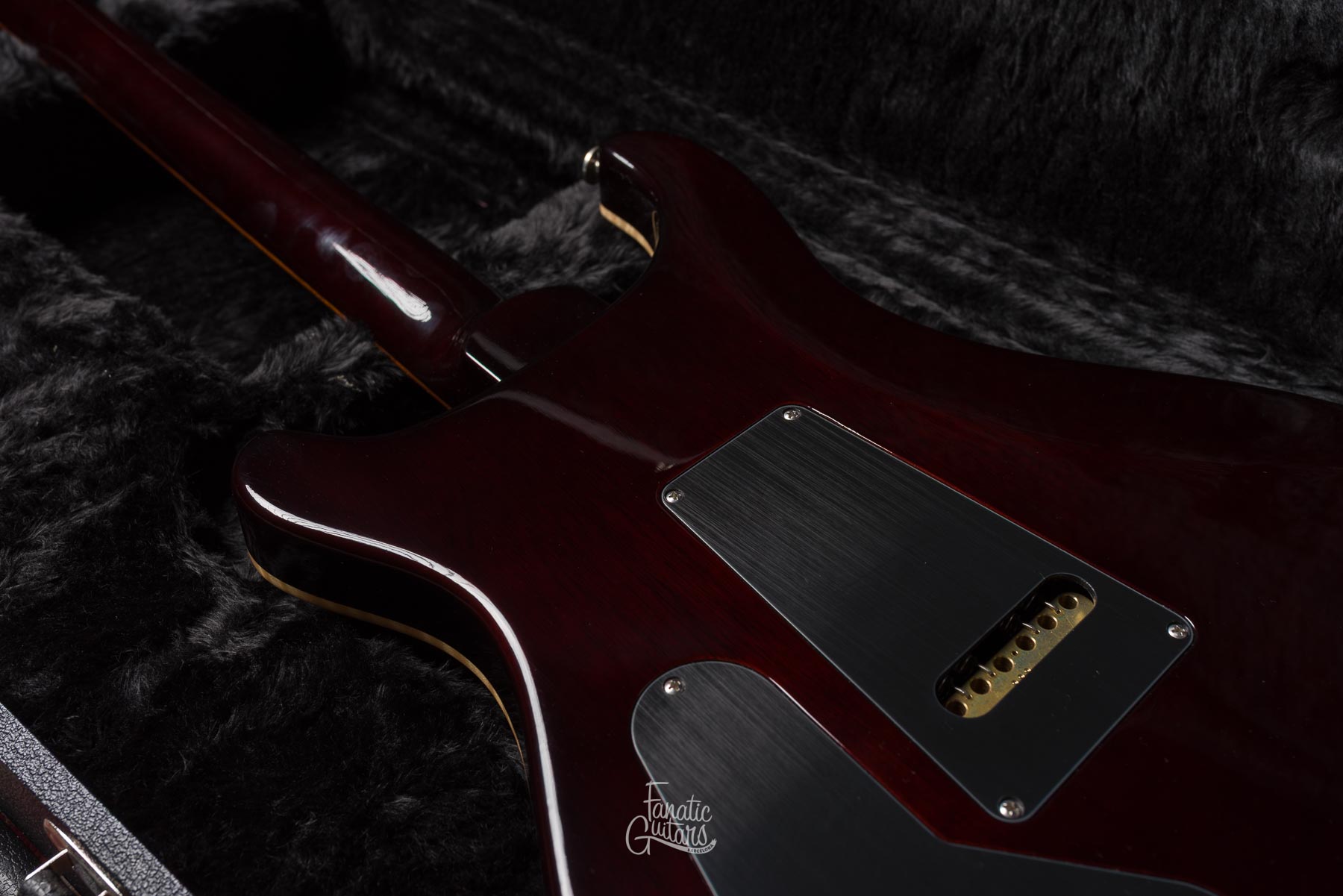PRS Custom 24 - McCarty Tobacco Sunburst #0265309 Segunda Mano