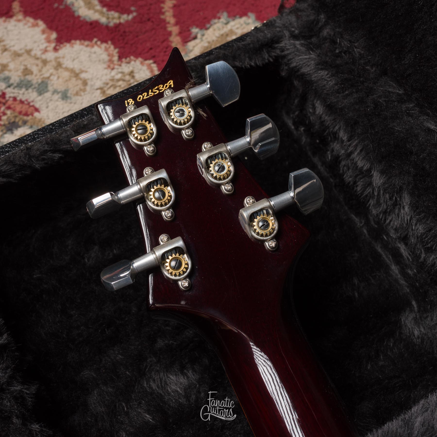 PRS Custom 24 - McCarty Tobacco Sunburst #0265309 Segunda Mano