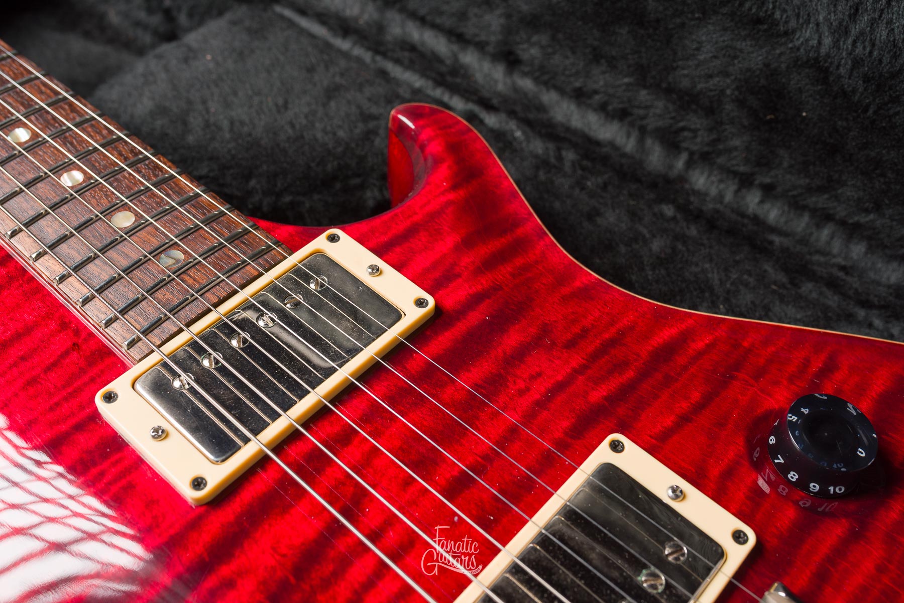 PRS Singlecut Standard 22 Trem - Black Cherry #375546 Segunda Mano