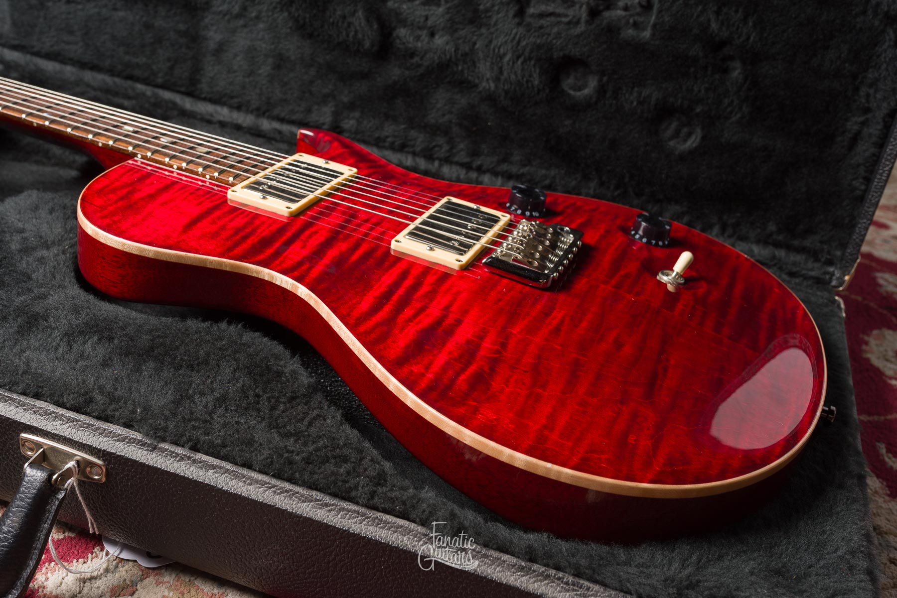 PRS Singlecut Standard 22 Trem - Black Cherry #375546 Segunda Mano