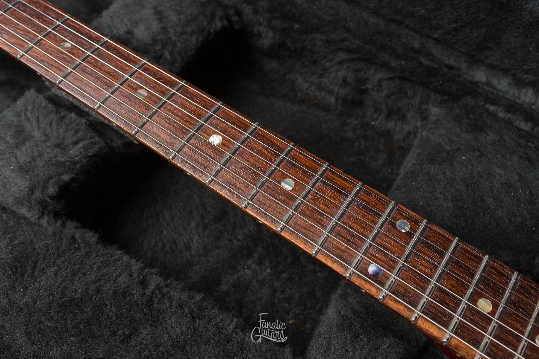PRS Singlecut Standard 22 Trem - Black Cherry #375546 Segunda Mano