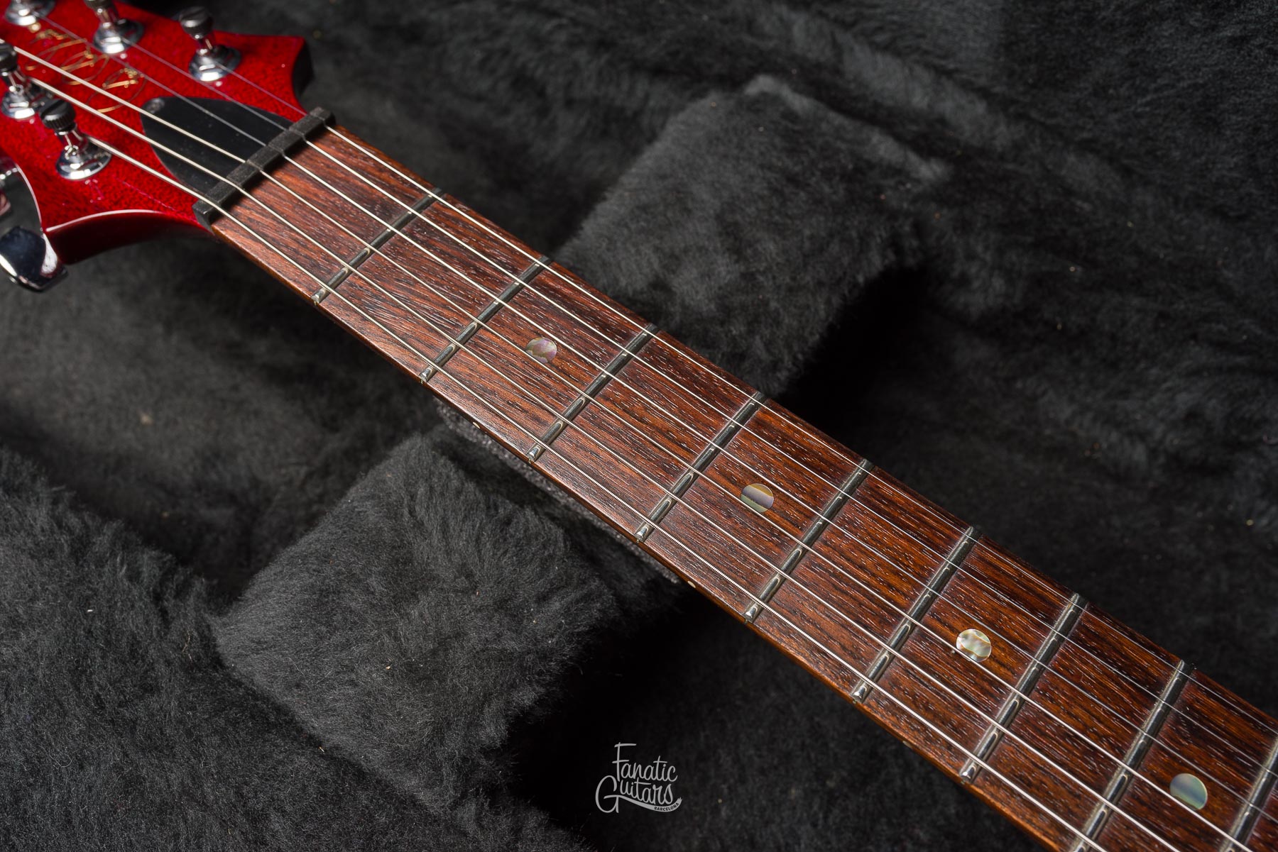 PRS Singlecut Standard 22 Trem - Black Cherry #375546 Segunda Mano