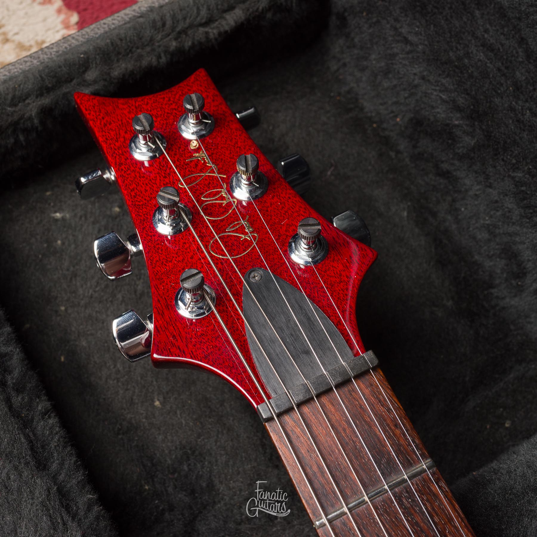 PRS Singlecut Standard 22 Trem - Black Cherry #375546 Segunda Mano