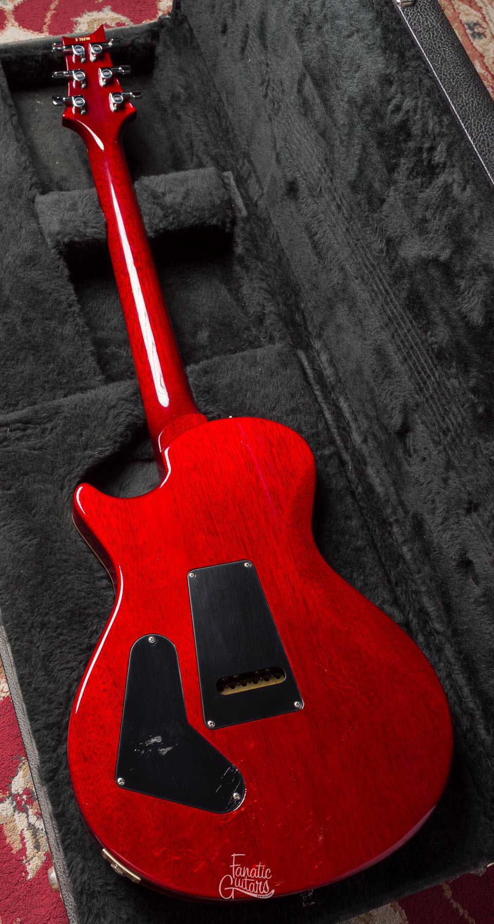 PRS Singlecut Standard 22 Trem - Black Cherry #375546 Segunda Mano