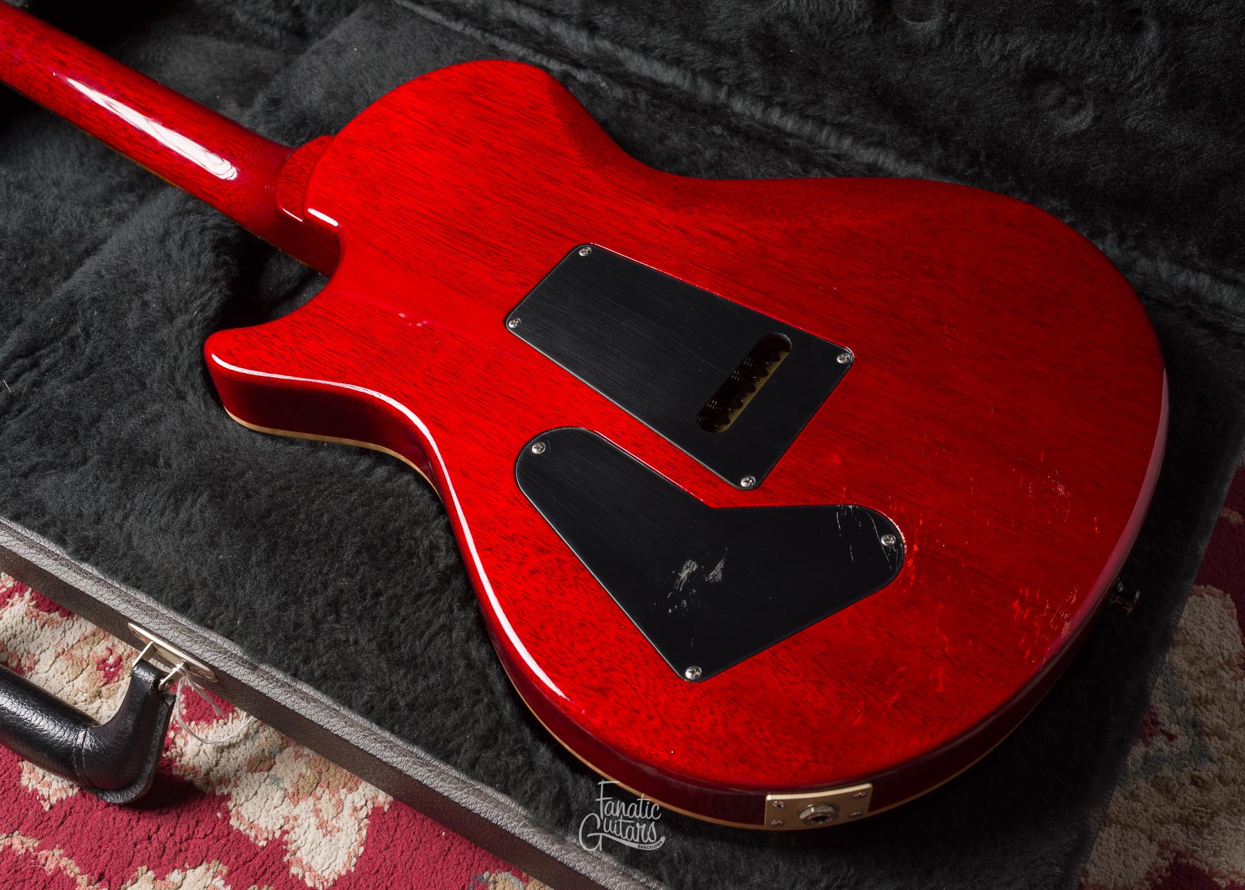 PRS Singlecut Standard 22 Trem - Black Cherry #375546 Segunda Mano
