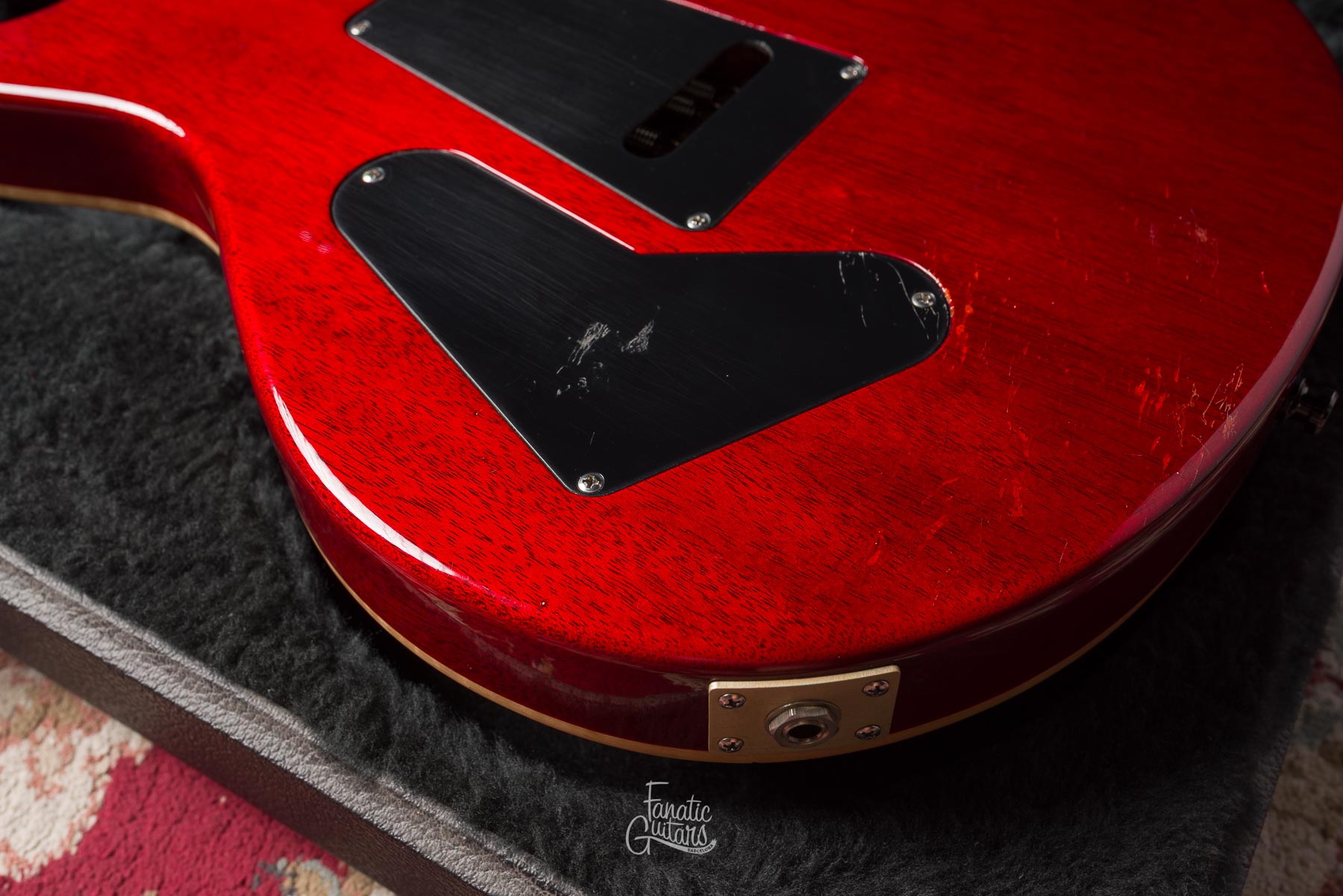 PRS Singlecut Standard 22 Trem - Black Cherry #375546 Segunda Mano