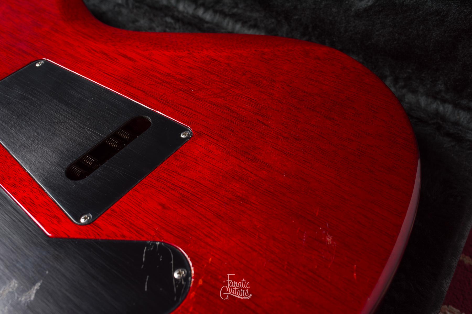PRS Singlecut Standard 22 Trem - Black Cherry #375546 Segunda Mano