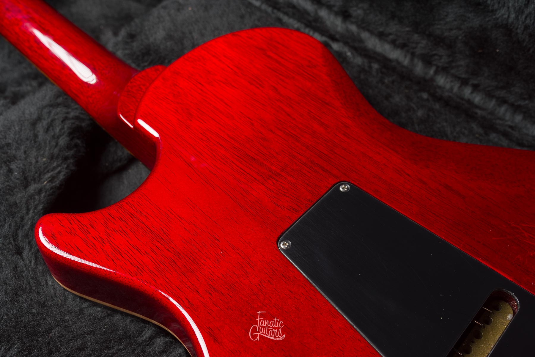 PRS Singlecut Standard 22 Trem - Black Cherry #375546 Segunda Mano