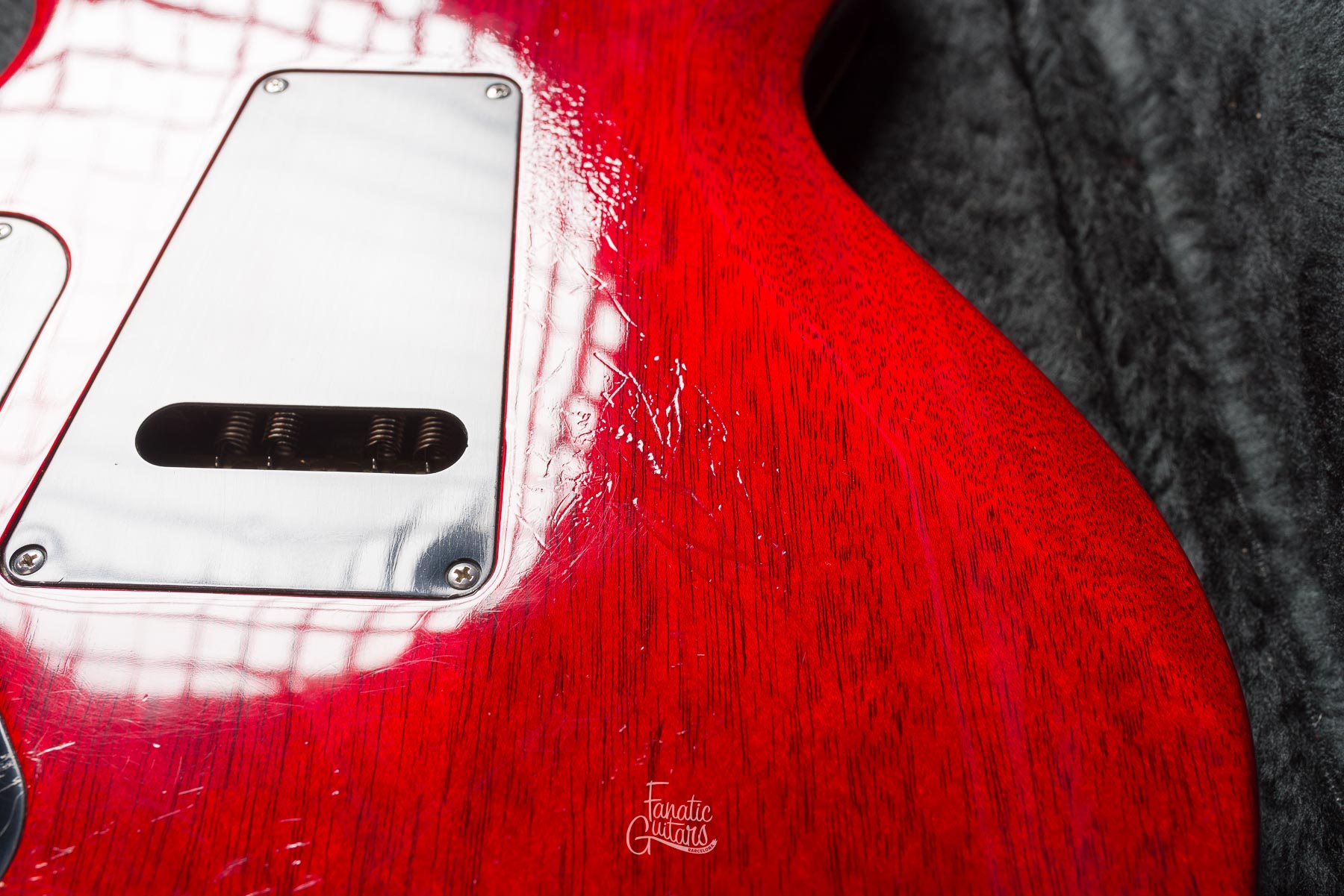 PRS Singlecut Standard 22 Trem - Black Cherry #375546 Segunda Mano