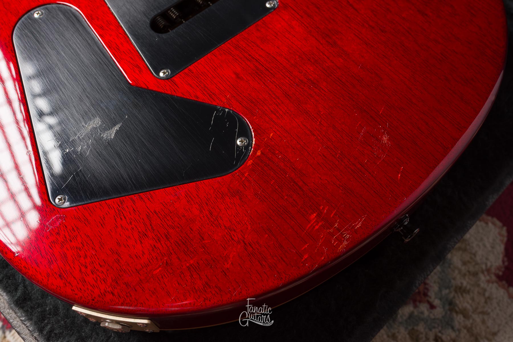 PRS Singlecut Standard 22 Trem - Black Cherry #375546 Segunda Mano