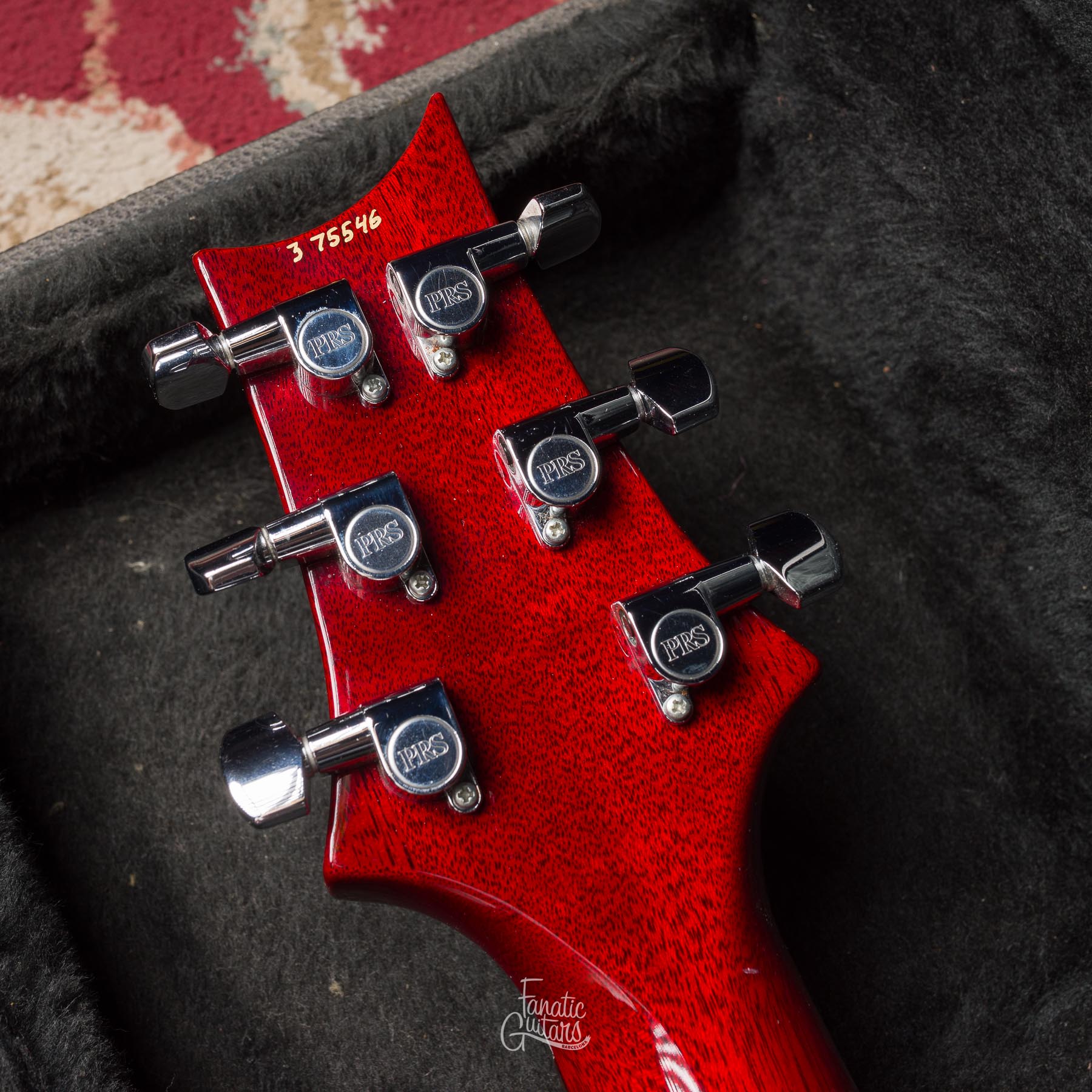 PRS Singlecut Standard 22 Trem - Black Cherry #375546 Segunda Mano