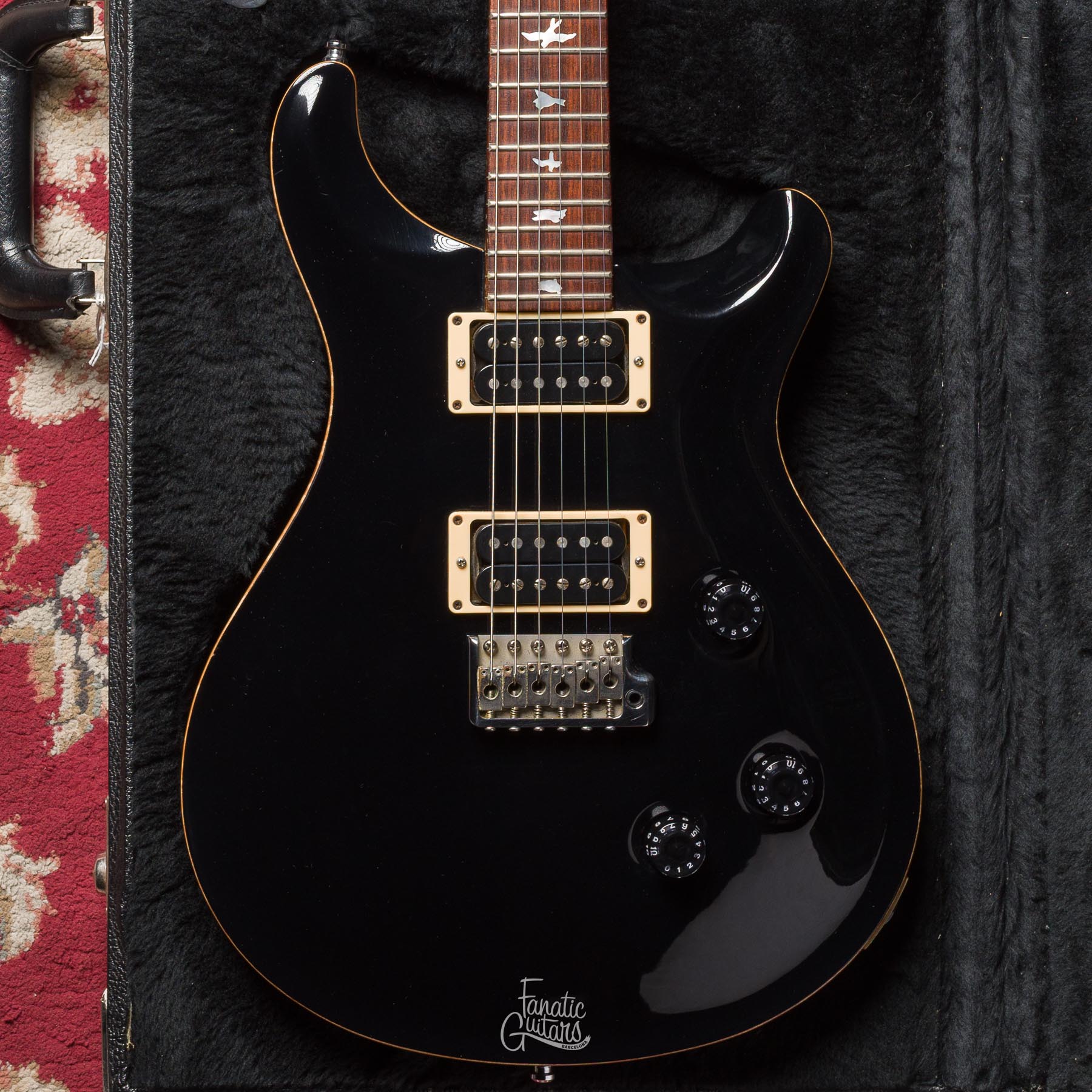 PRS Standard 24 - Black #418201 Segunda Mano