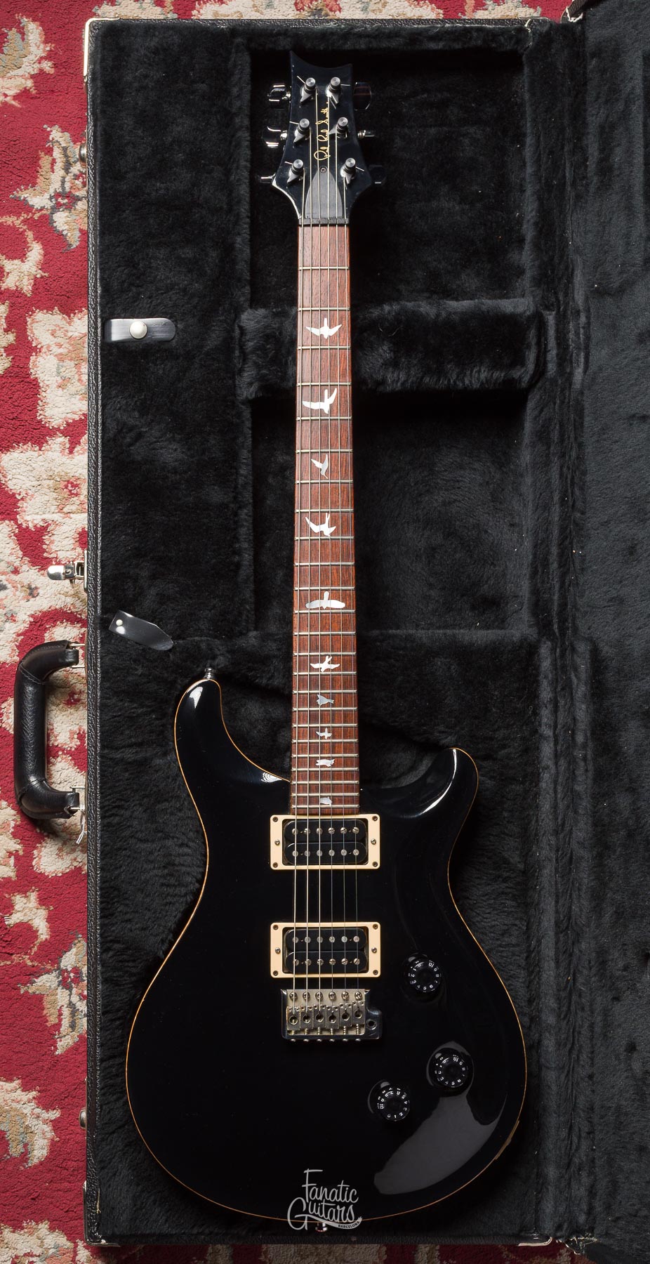 PRS Standard 24 - Black #418201 Segunda Mano