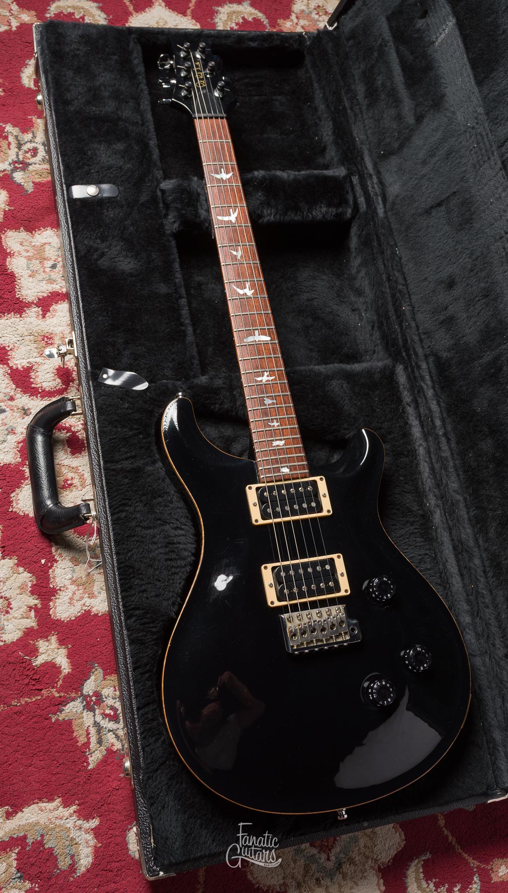 PRS Standard 24 - Black #418201 Segunda Mano