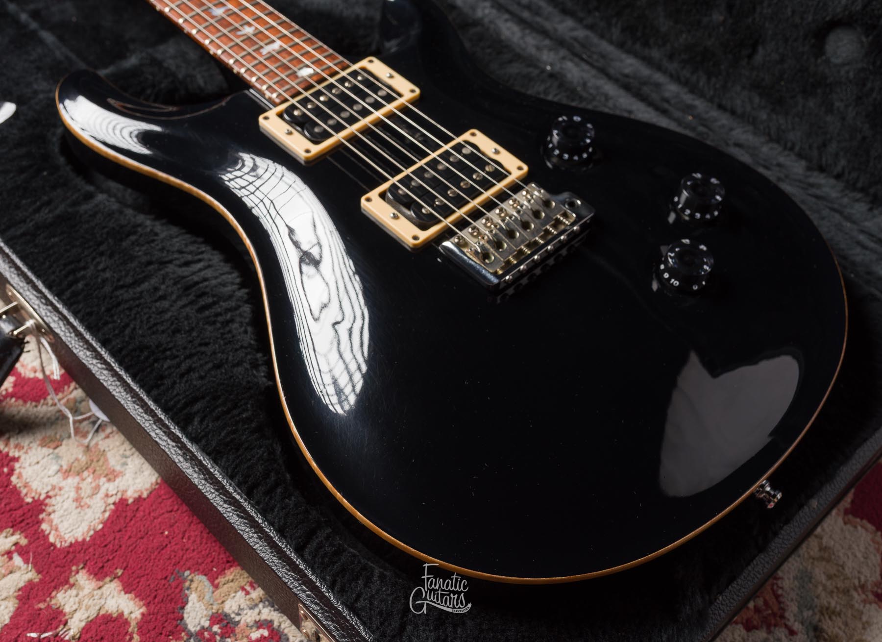 PRS Standard 24 - Black #418201 Segunda Mano