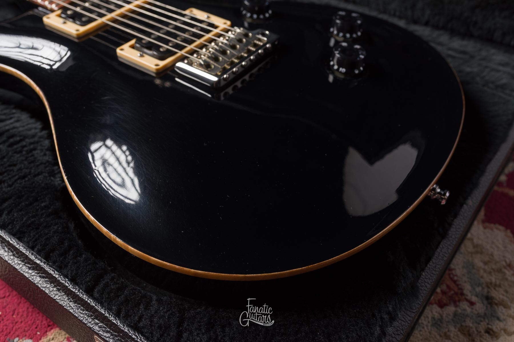 PRS Standard 24 - Black #418201 Segunda Mano