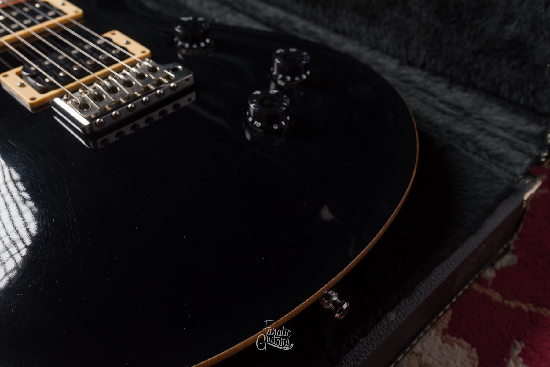 PRS Standard 24 - Black #418201 Segunda Mano