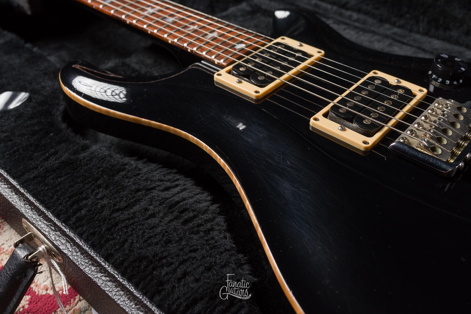 PRS Standard 24 - Black #418201 Segunda Mano