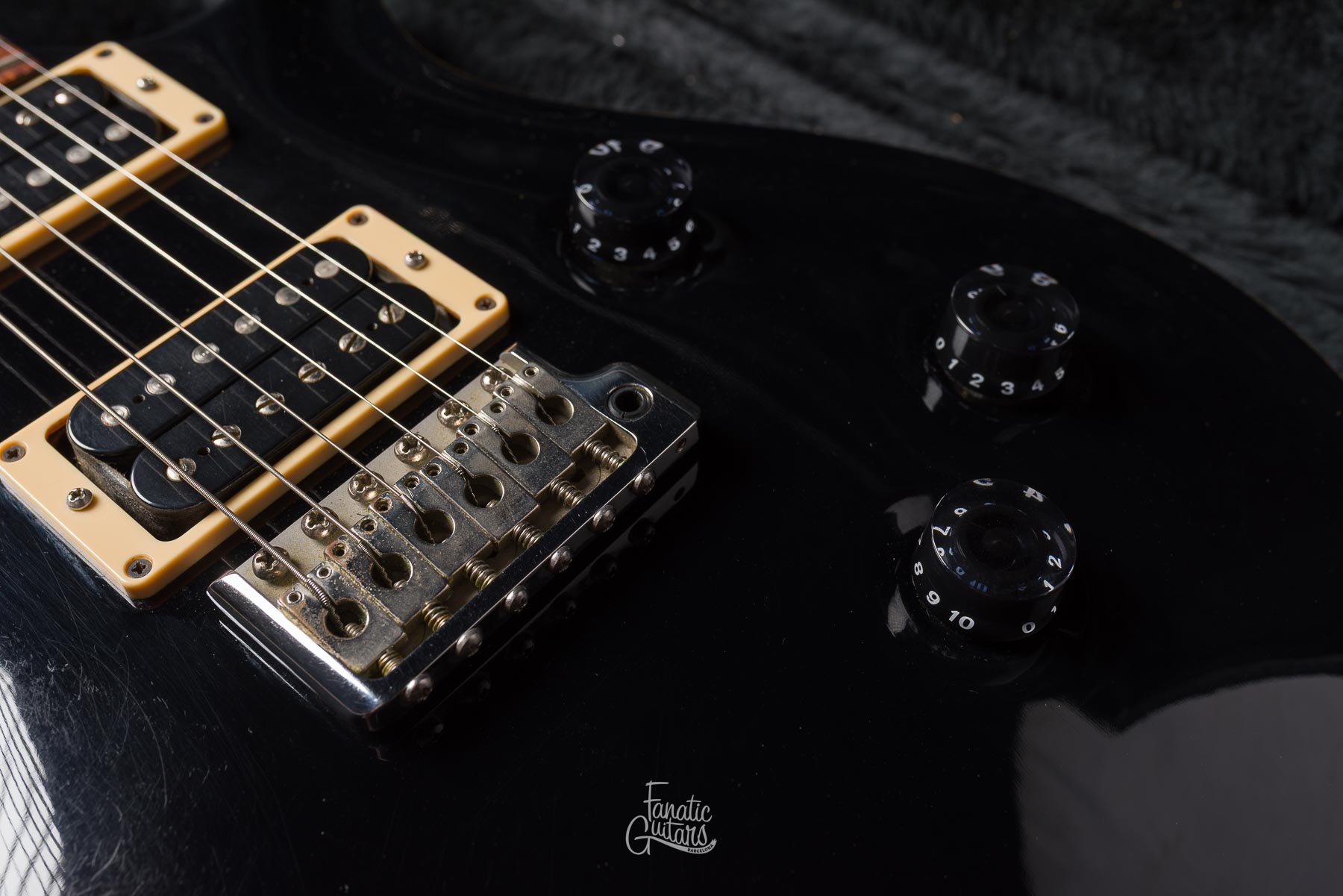 PRS Standard 24 - Black #418201 Segunda Mano