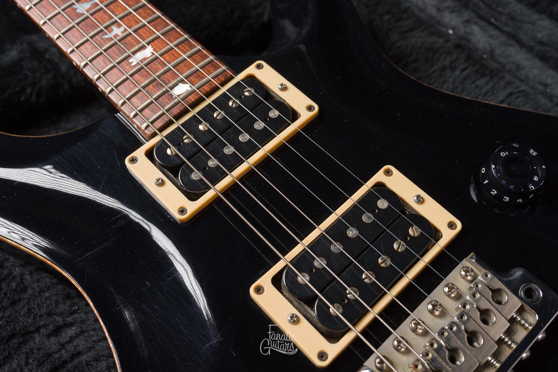 PRS Standard 24 - Black #418201 Segunda Mano