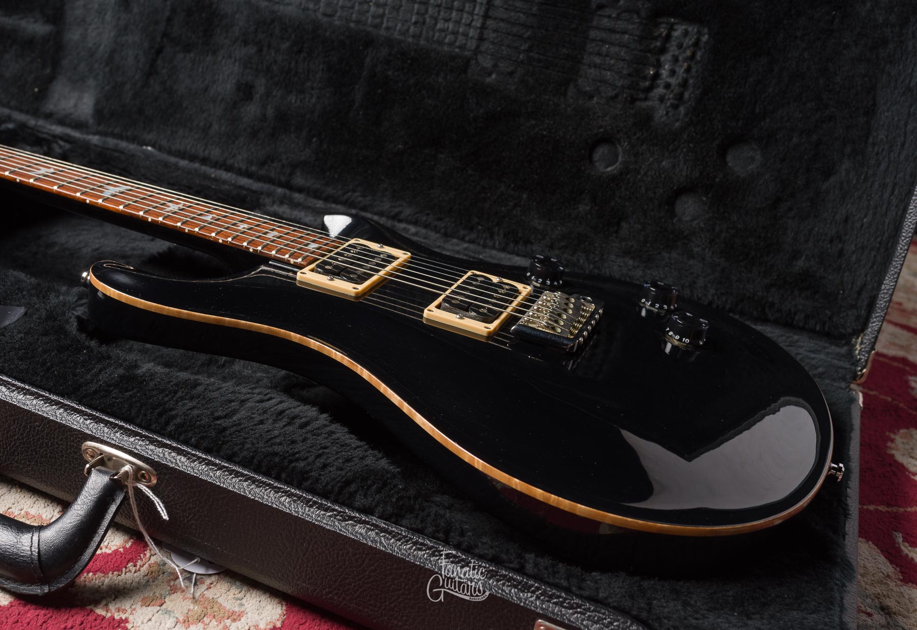 PRS Standard 24 - Black #418201 Segunda Mano