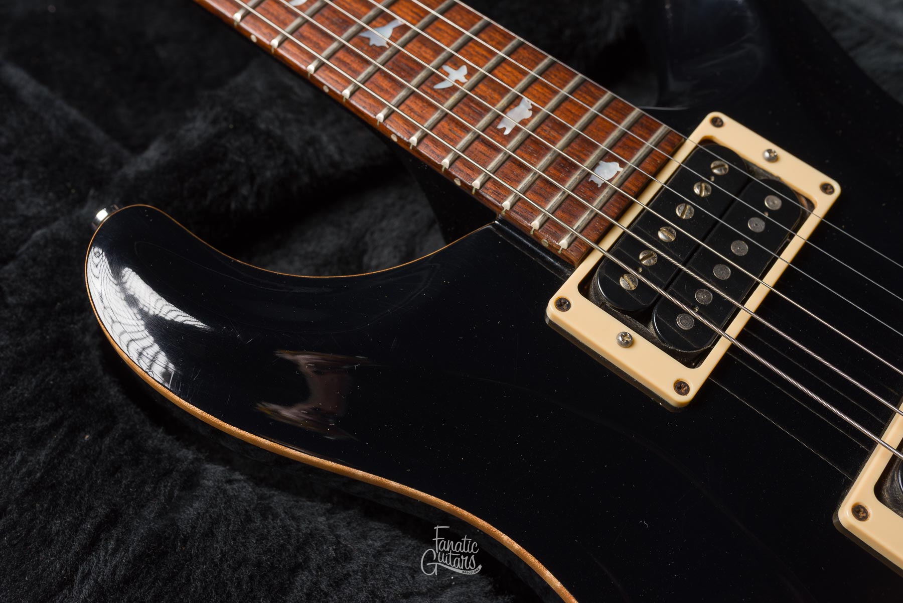 PRS Standard 24 - Black #418201 Segunda Mano