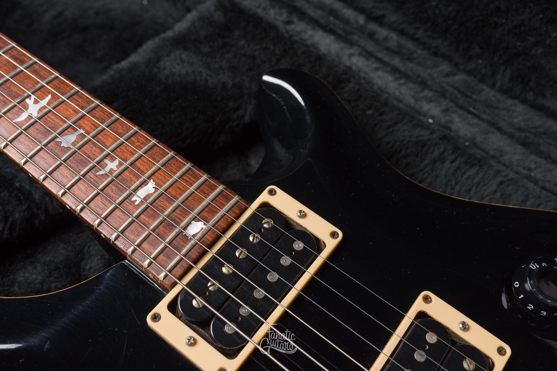 PRS Standard 24 - Black #418201 Segunda Mano
