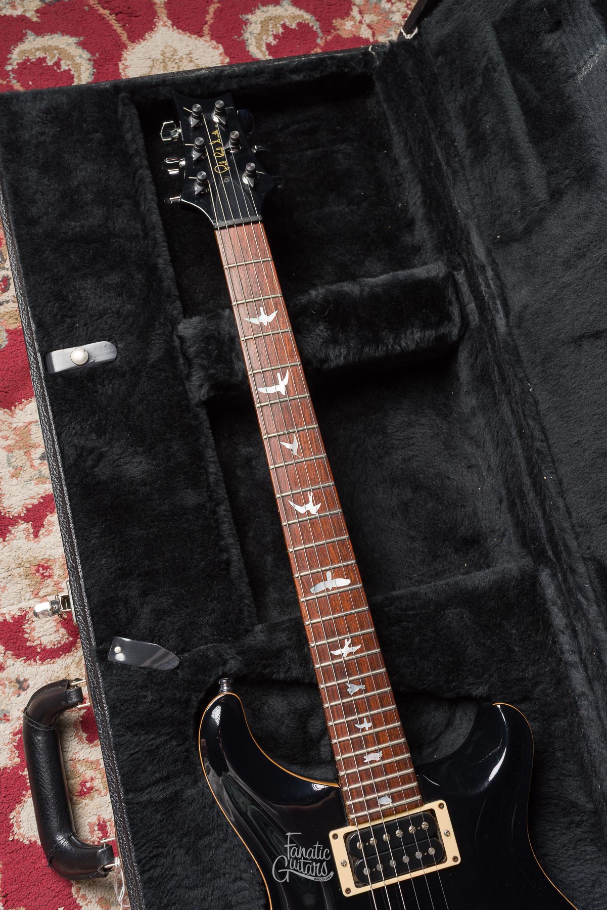 PRS Standard 24 - Black #418201 Segunda Mano