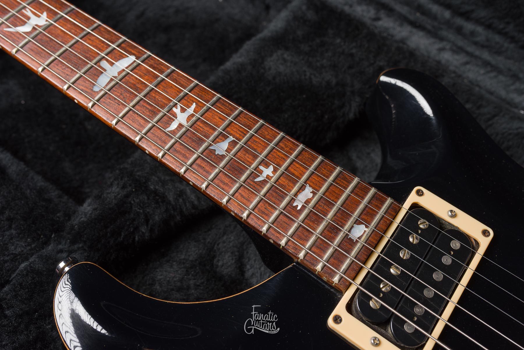 PRS Standard 24 - Black #418201 Segunda Mano