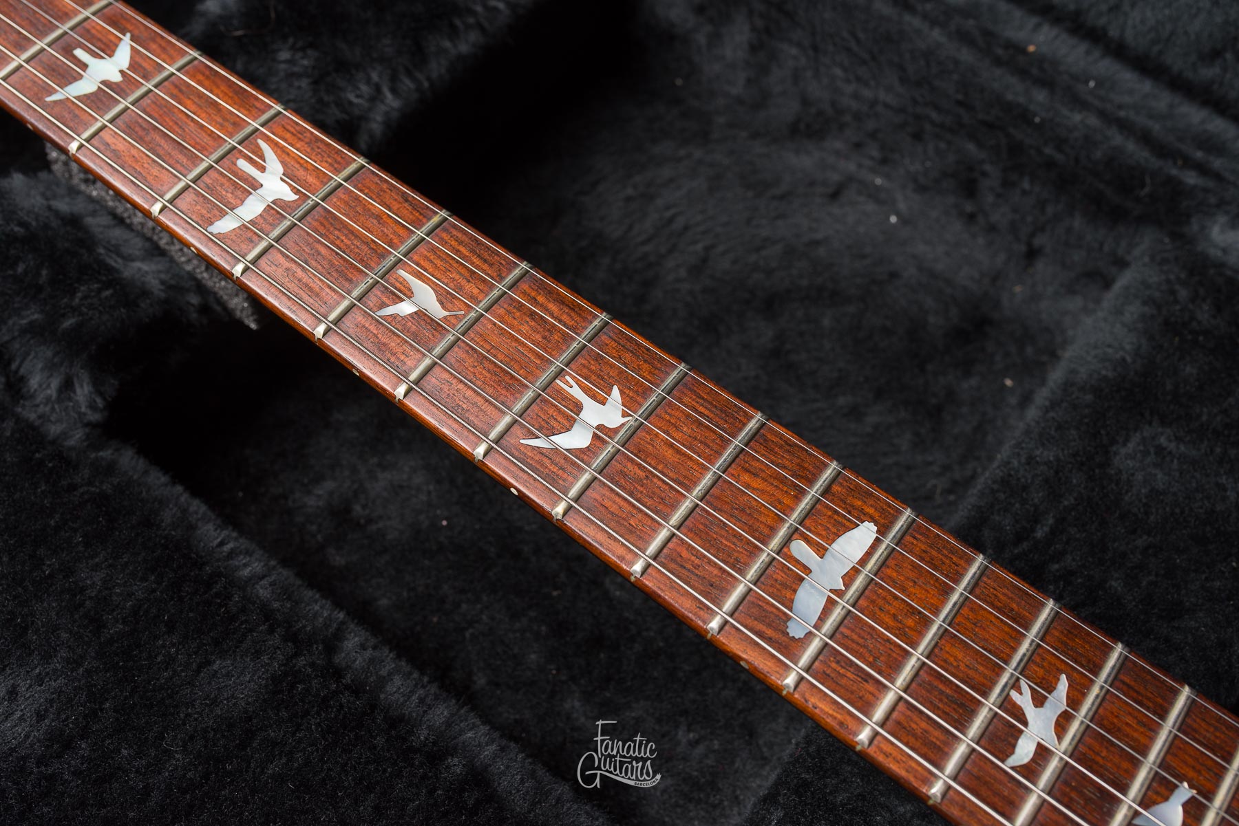 PRS Standard 24 - Black #418201 Segunda Mano