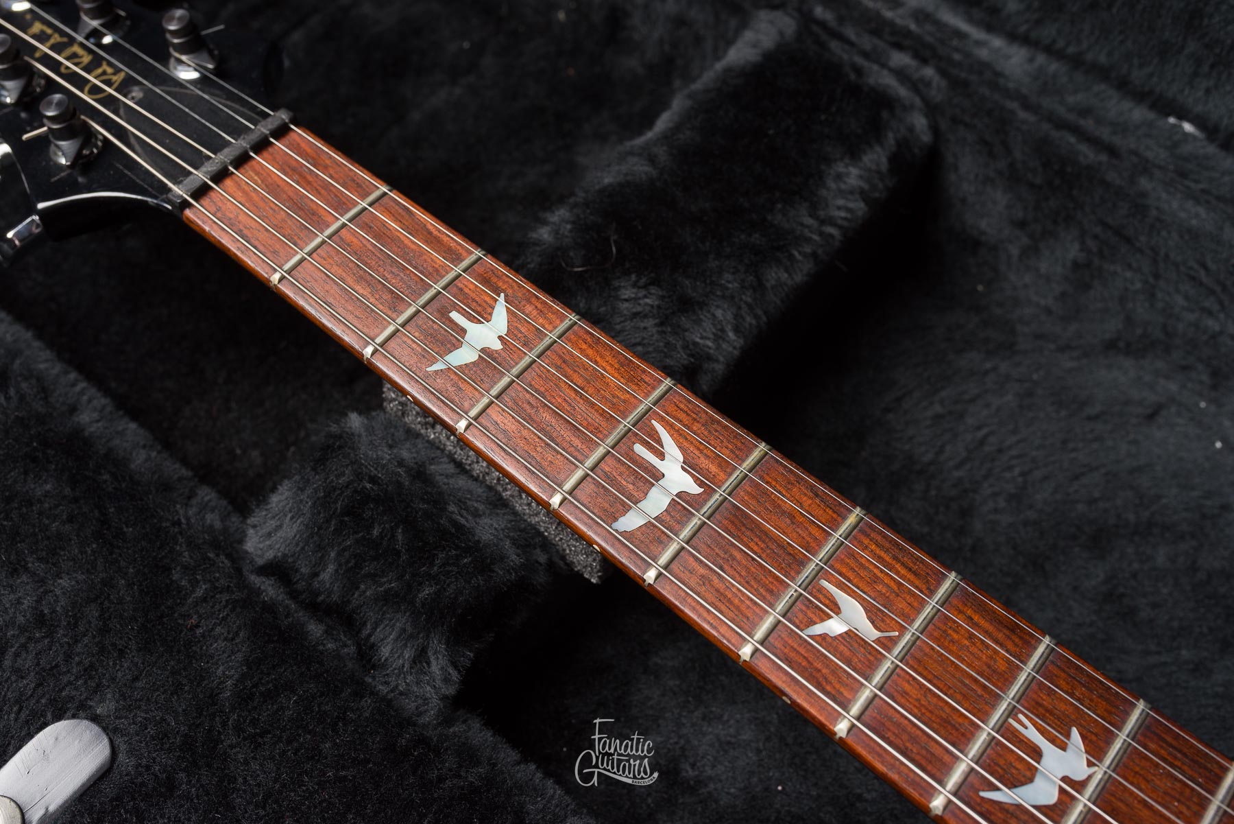 PRS Standard 24 - Black #418201 Segunda Mano