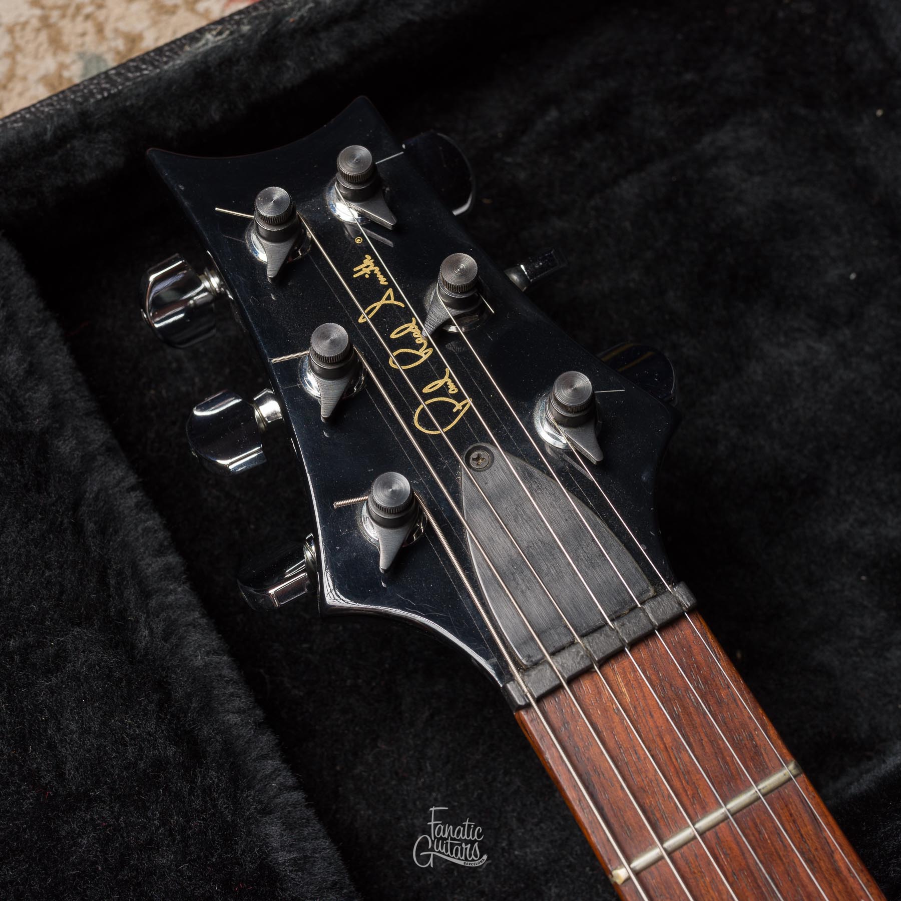 PRS Standard 24 - Black #418201 Segunda Mano