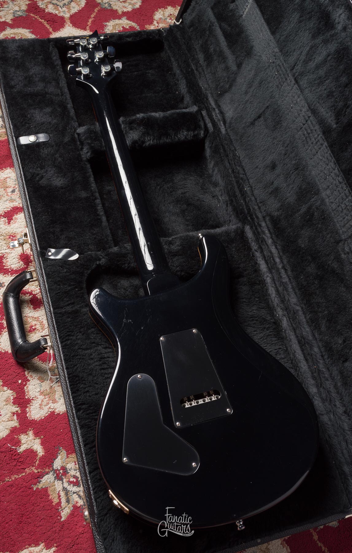 PRS Standard 24 - Black #418201 Segunda Mano