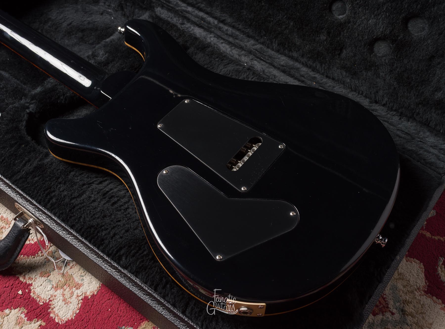 PRS Standard 24 - Black #418201 Segunda Mano