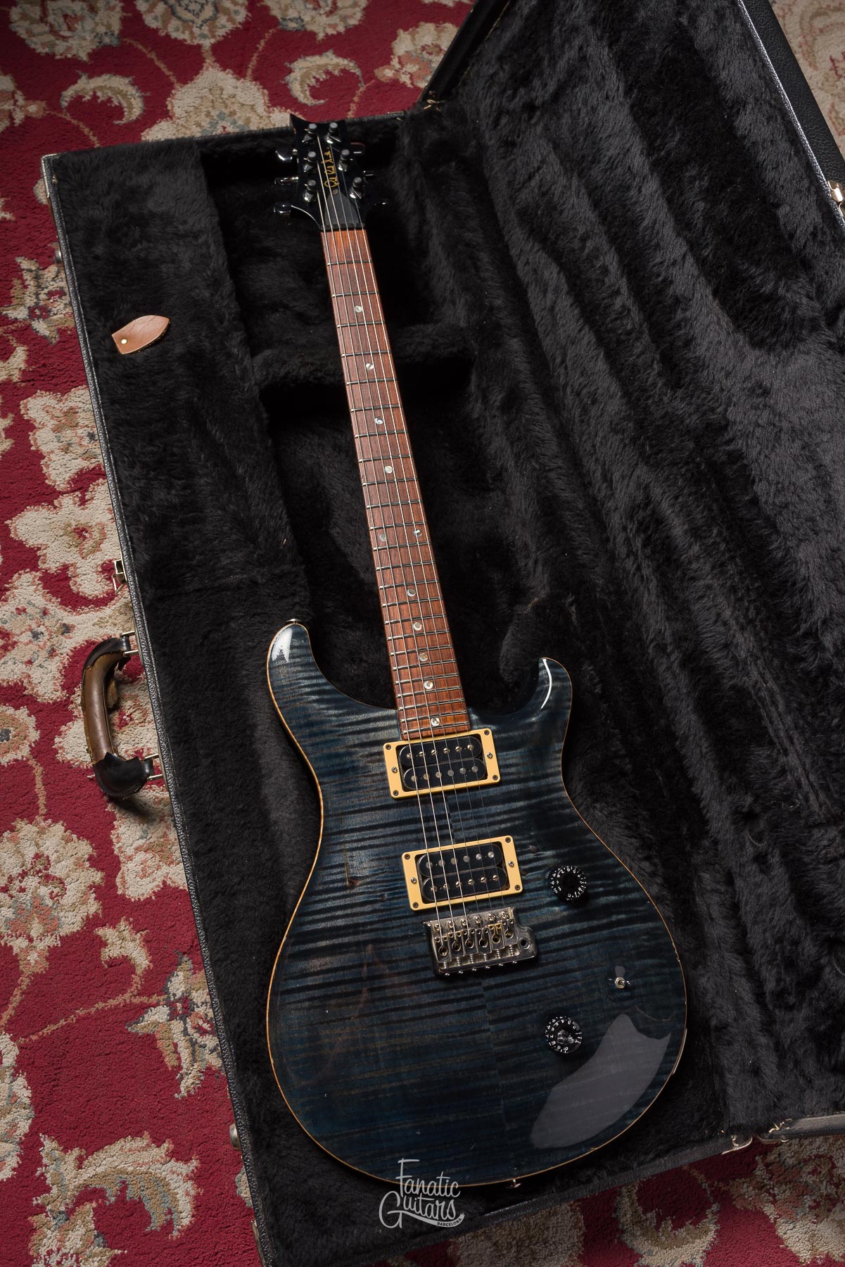 PRS Custom 24 1989 - Faded Whale Blue #97420 Segunda Mano