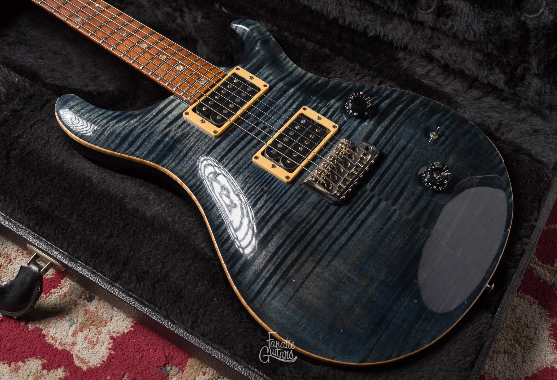 PRS Custom 24 1989 - Faded Whale Blue #97420 Segunda Mano