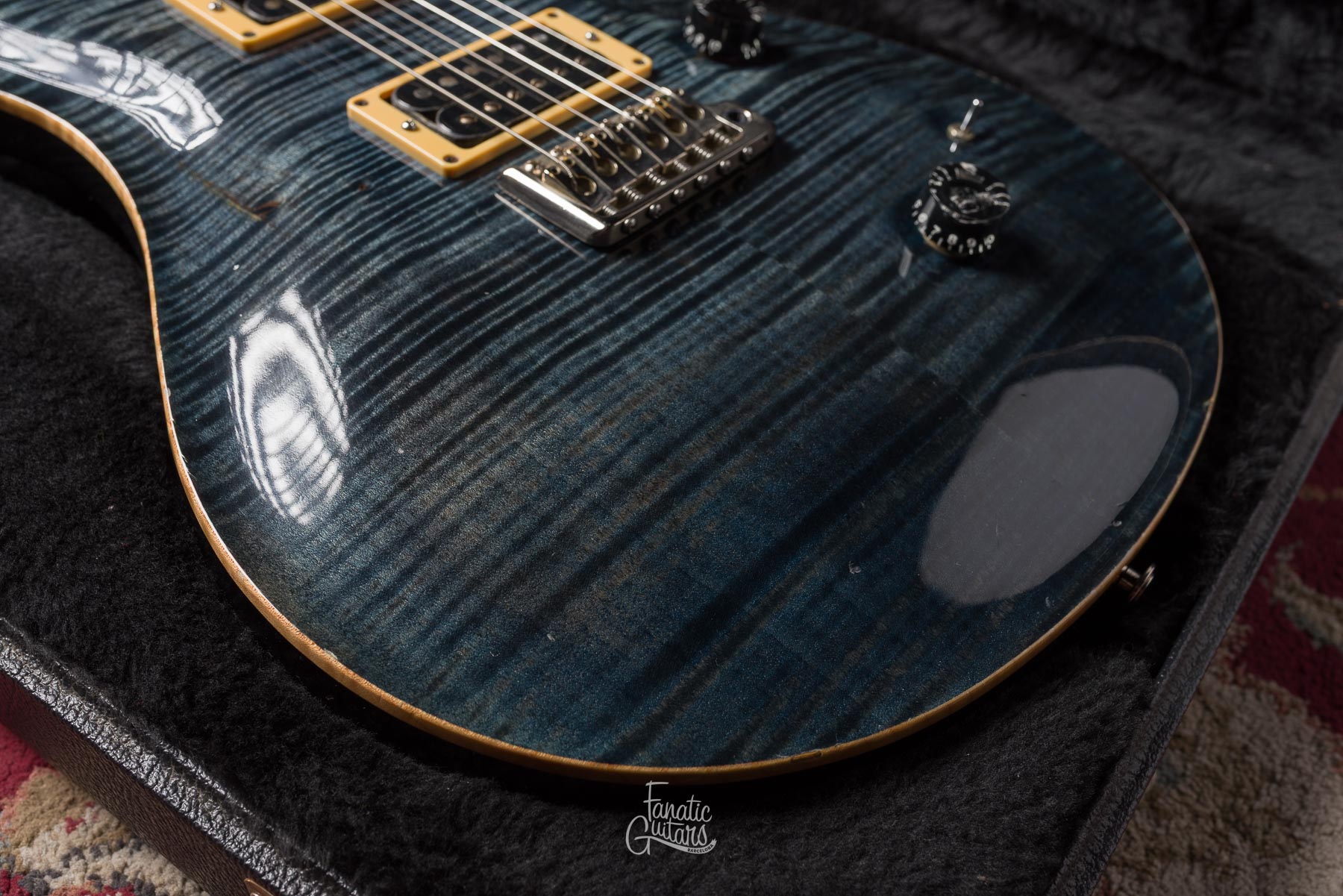 PRS Custom 24 1989 - Faded Whale Blue #97420 Segunda Mano